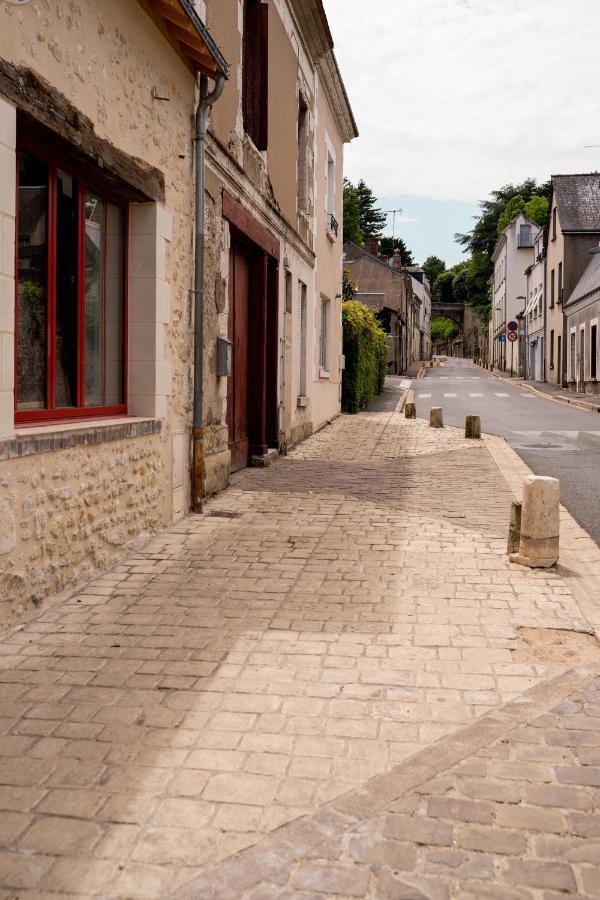 L'Atelier Du Menuisier Villa Amboise Eksteriør billede